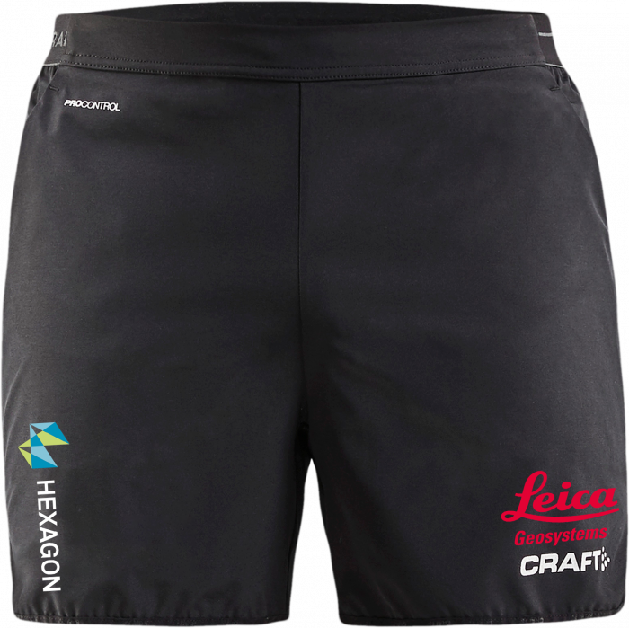 Craft - Leica Padel Shorts - Schwarz