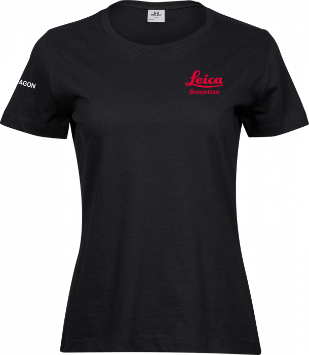 Tee Jays - Leica Cotton T-Shirt Women - preto