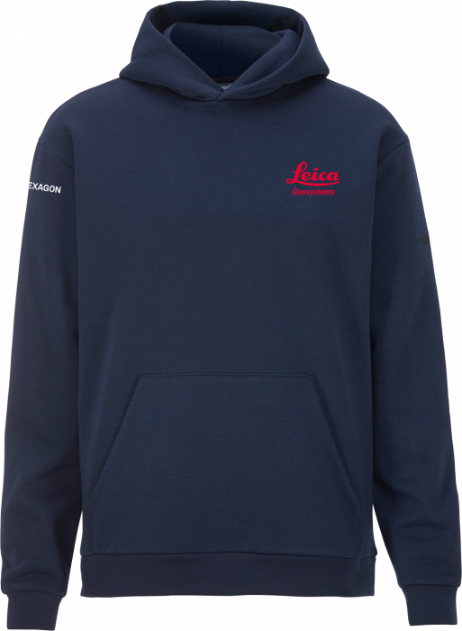 Craft - Leica Hoodie Men (Embroidered) - Azul-marinho