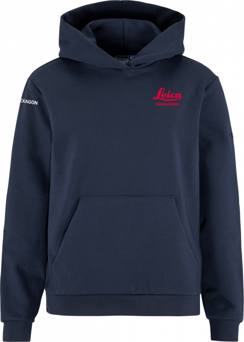 Craft - Leica Hoodie Women (Embroidered) - Navy blue