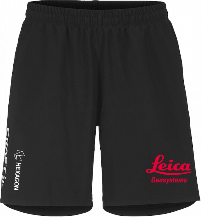 Craft - Leica Running Shorts Men - Czarny