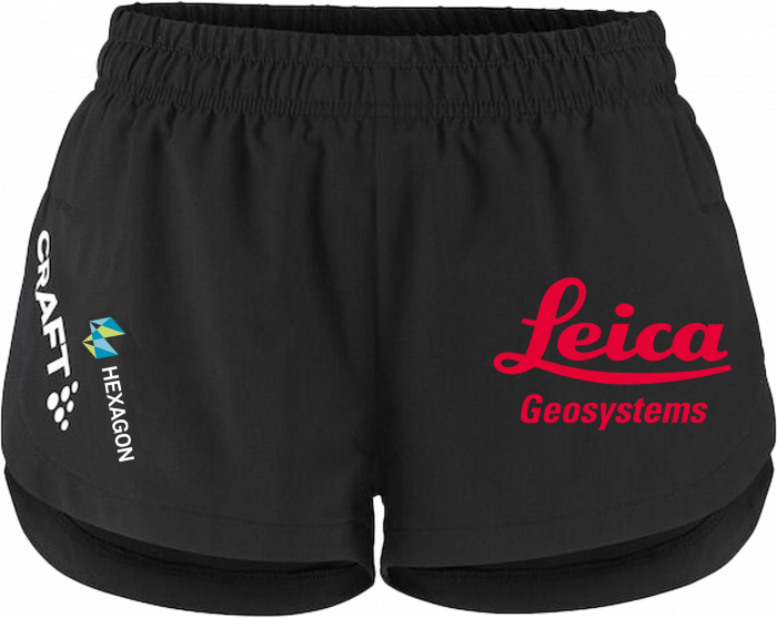 Craft - Leica Running Shorts Women - Noir