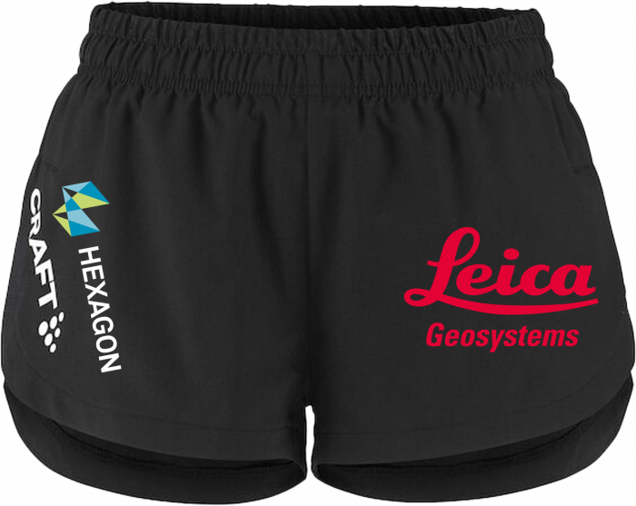 Craft - Leica Running Shorts Women - Zwart