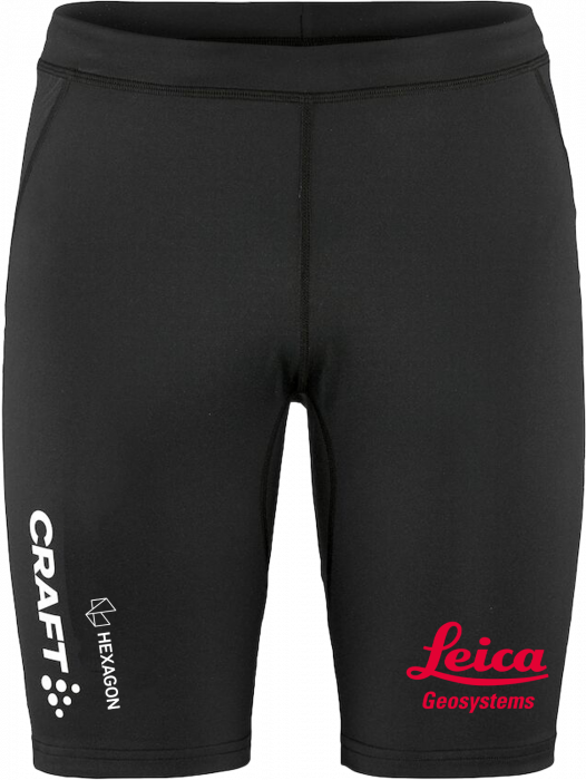 Craft - Leica Short Tights Men - Black