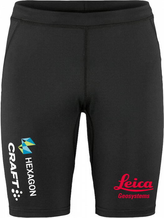 Craft - Leica Short Tights Men - Negro