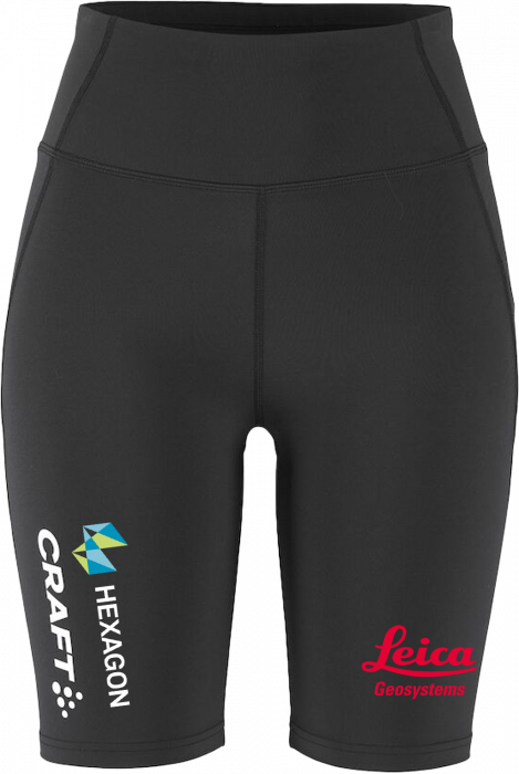 Craft - Leica Short Tights Women - Schwarz