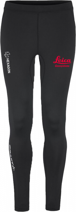 Craft - Leica Long Tights Men - Svart
