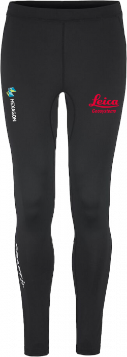 Craft - Leica Long Tights Men - Black