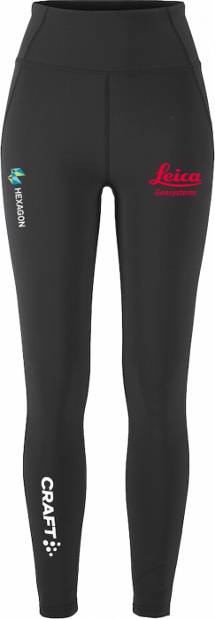 Craft - Leica Long Tights Women - Negro