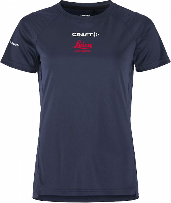 Craft - Leica Sports T-Shirt Women - Marineblau