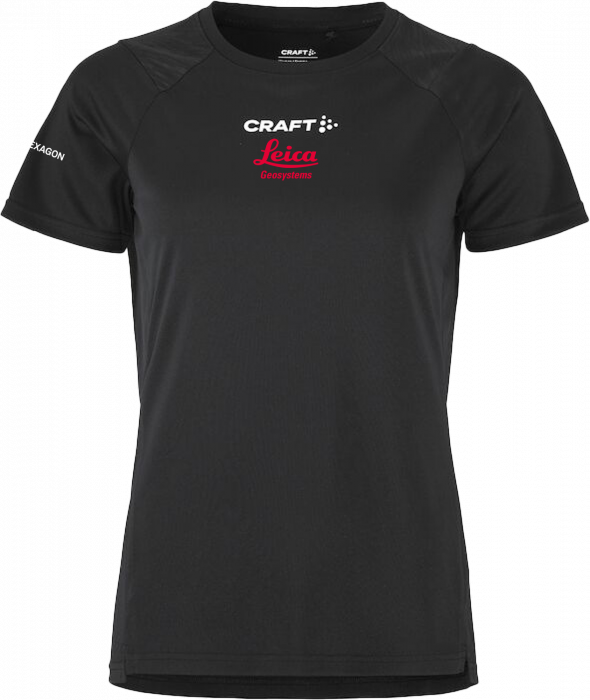 Craft - Leica Sports T-Shirt Women - Schwarz