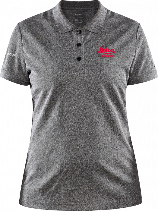 Craft - Leica Polo Women (Embroidered) - Grey