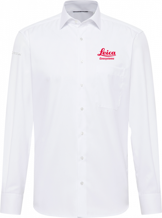 Eterna - Leica Cover Shirt Comfort Fit, Men (Embroidered) - White