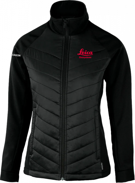 Nimbus CPH - Leica Hybrid Jacket Women (Embroidered) - Zwart