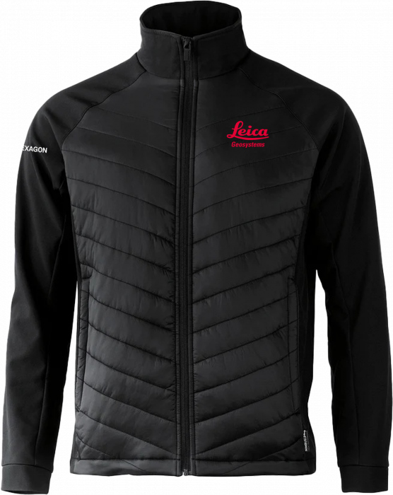 Nimbus CPH - Leica Hybrid Jacket Men (Embroidered) - Black