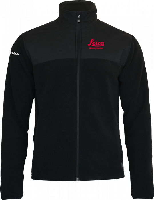 Nimbus CPH - Leica Fleece Jacket Men (Embroidered - Zwart