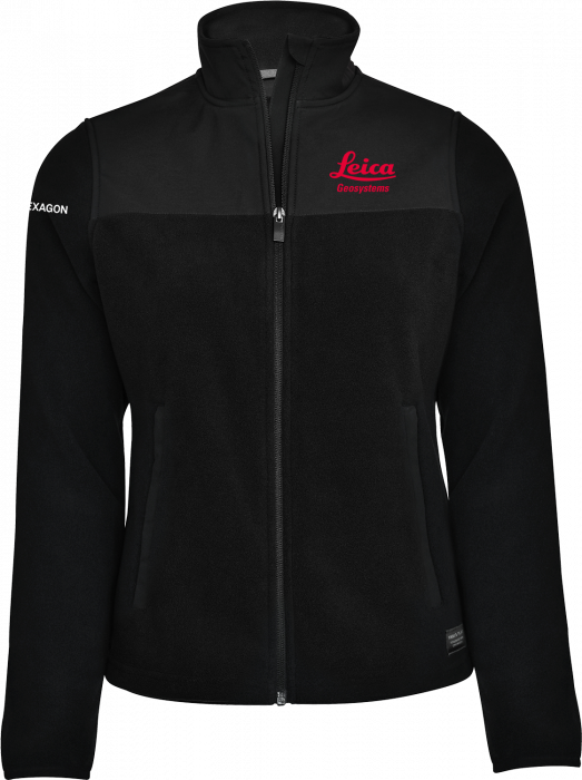 Nimbus CPH - Leica Fleece Jacket Women (Embroidered) - Zwart