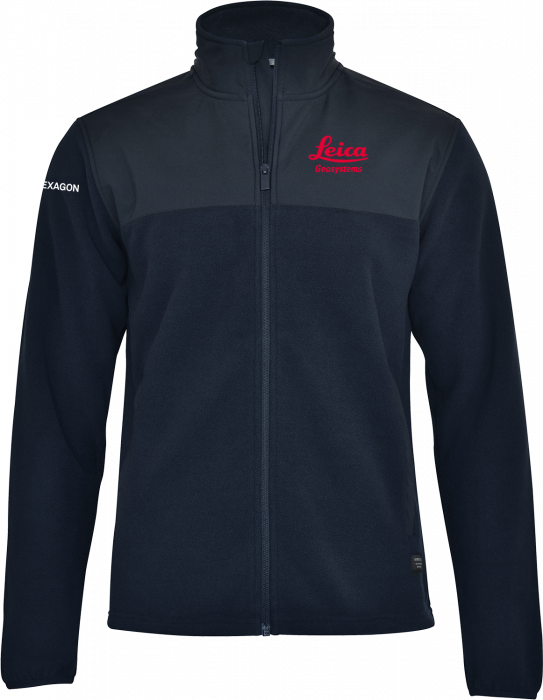 Nimbus CPH - Leica Fleece Jacket Men (Embroidered - Marino