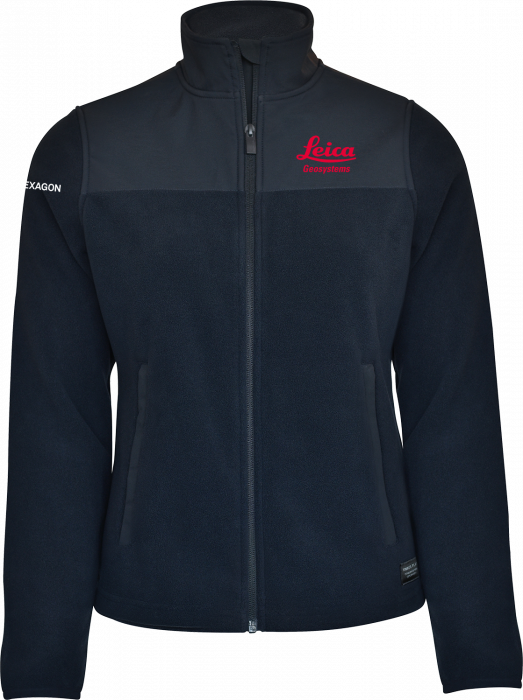 Nimbus CPH - Leica Fleece Jacket Women (Embroidered) - Marine