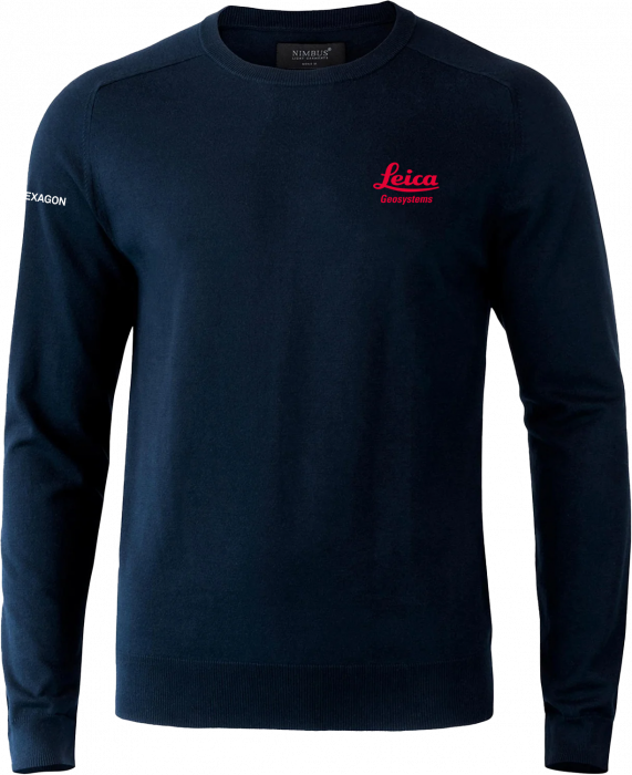 Nimbus CPH - Leica Pullover Herre (Brodering) - Navy