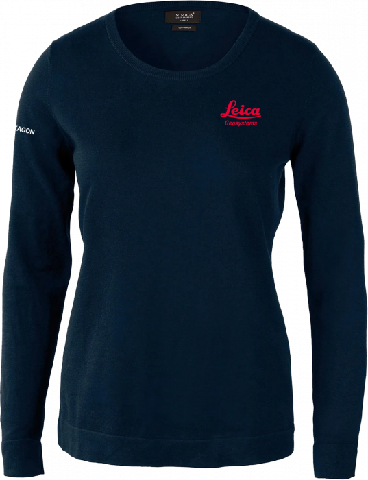 Nimbus CPH - Leica Pullover Women (Embroidered) - Marinho