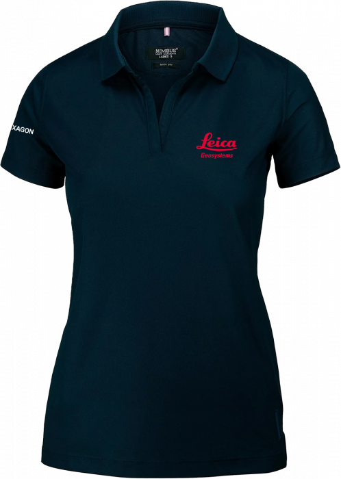 Nimbus CPH - Leica  Polo Women (Embroidered) - Navy