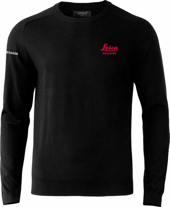 Nimbus CPH - Leica Pullover Herre (Brodering) - Sort