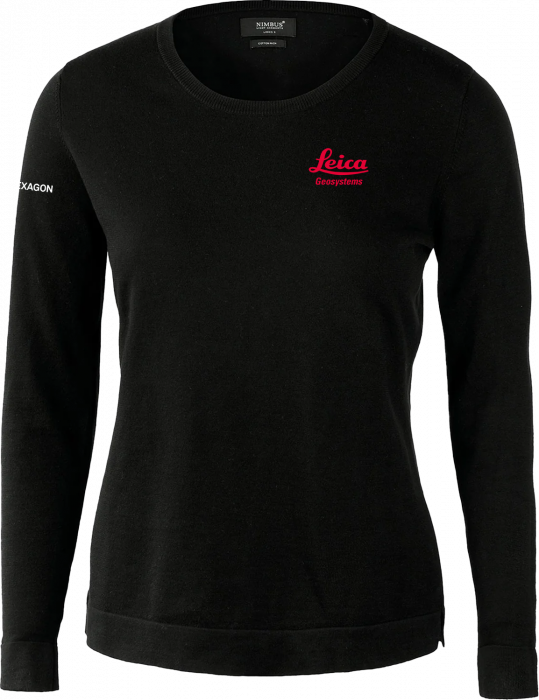 Nimbus CPH - Leica Pullover Women (Embroidered) - Negro