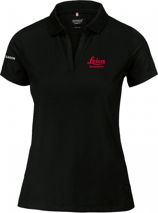 Nimbus CPH - Leica  Polo Women (Embroidered) - Black