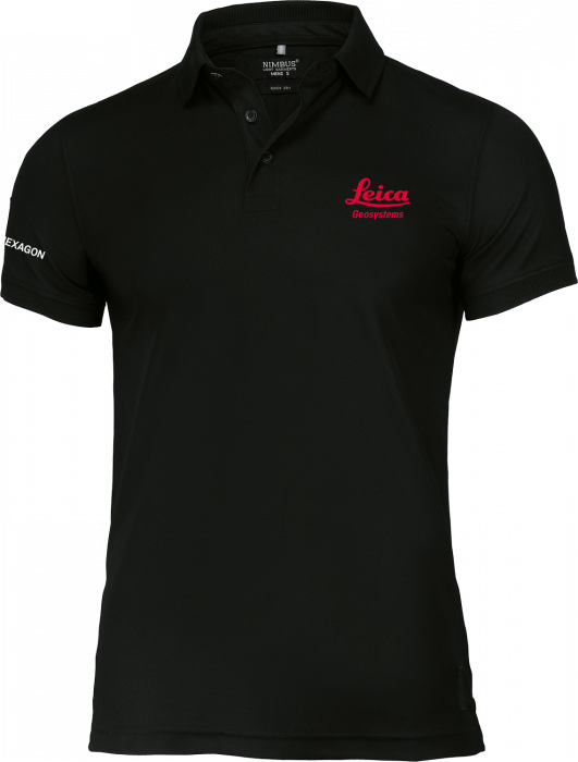 Nimbus CPH - Leica Polo Men (Embroidered) - Negro