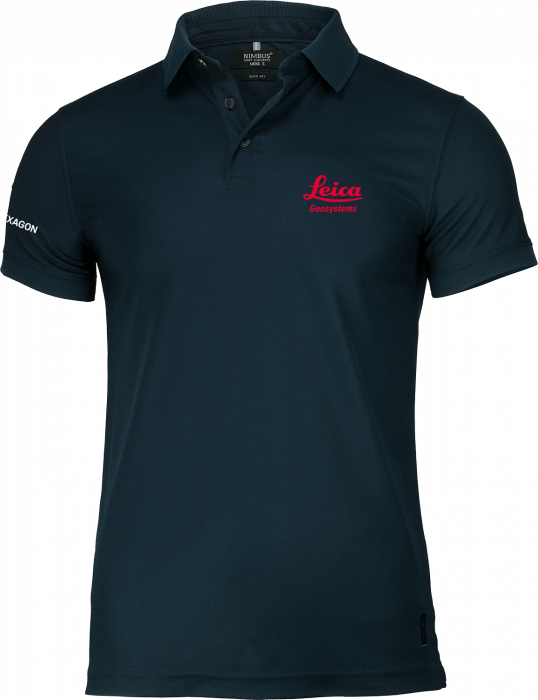 Nimbus CPH - Leica Polo Men (Embroidered) - Marine