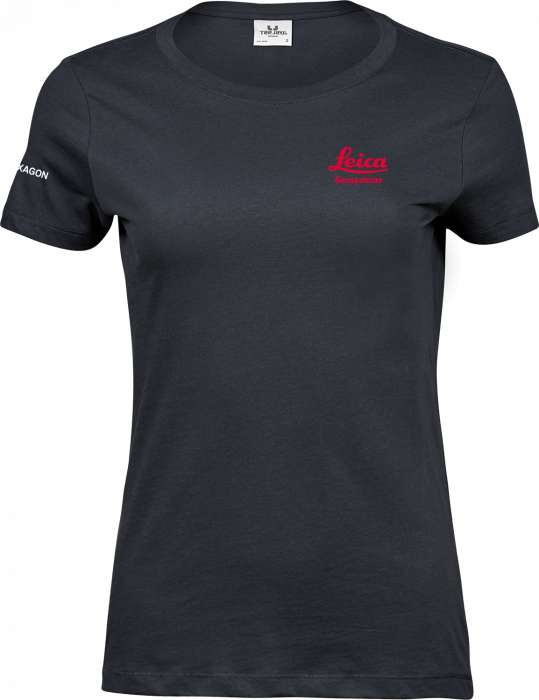 Tee Jays - Leica Cotton T-Shirt Women - Dark Grey