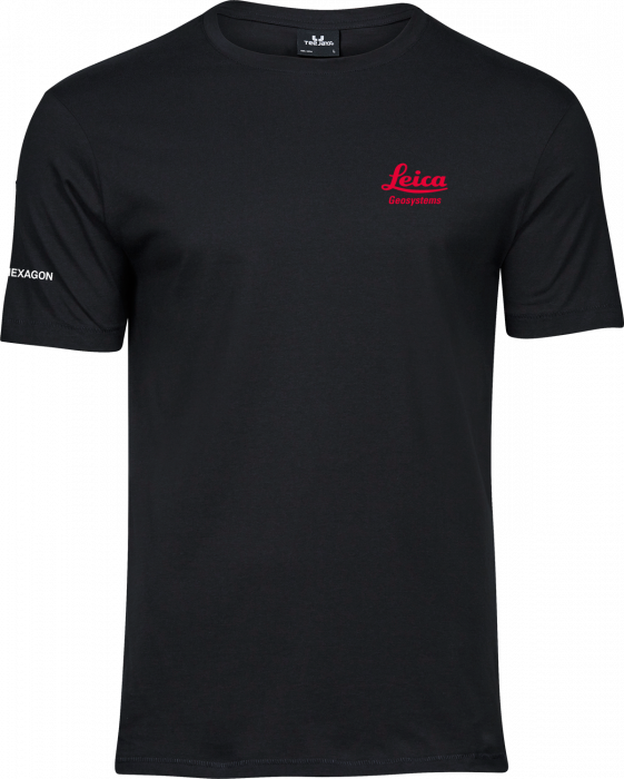 Tee Jays - Leica Cotton T-Shirt Men - svart