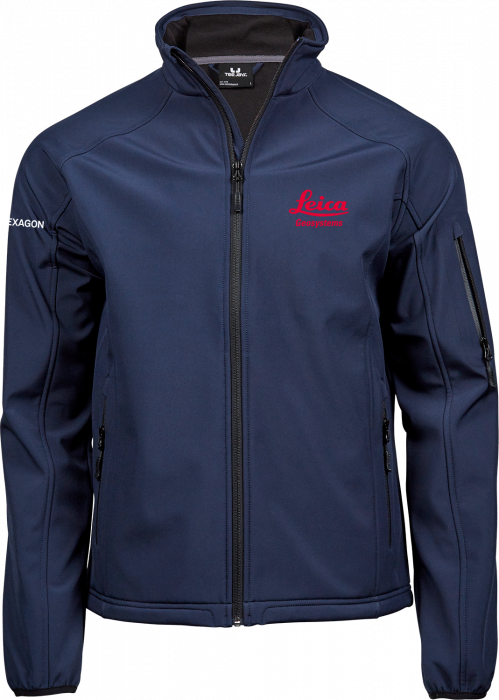 Tee Jays - Leica Softshell Jacket (Embroidered) - Marinho